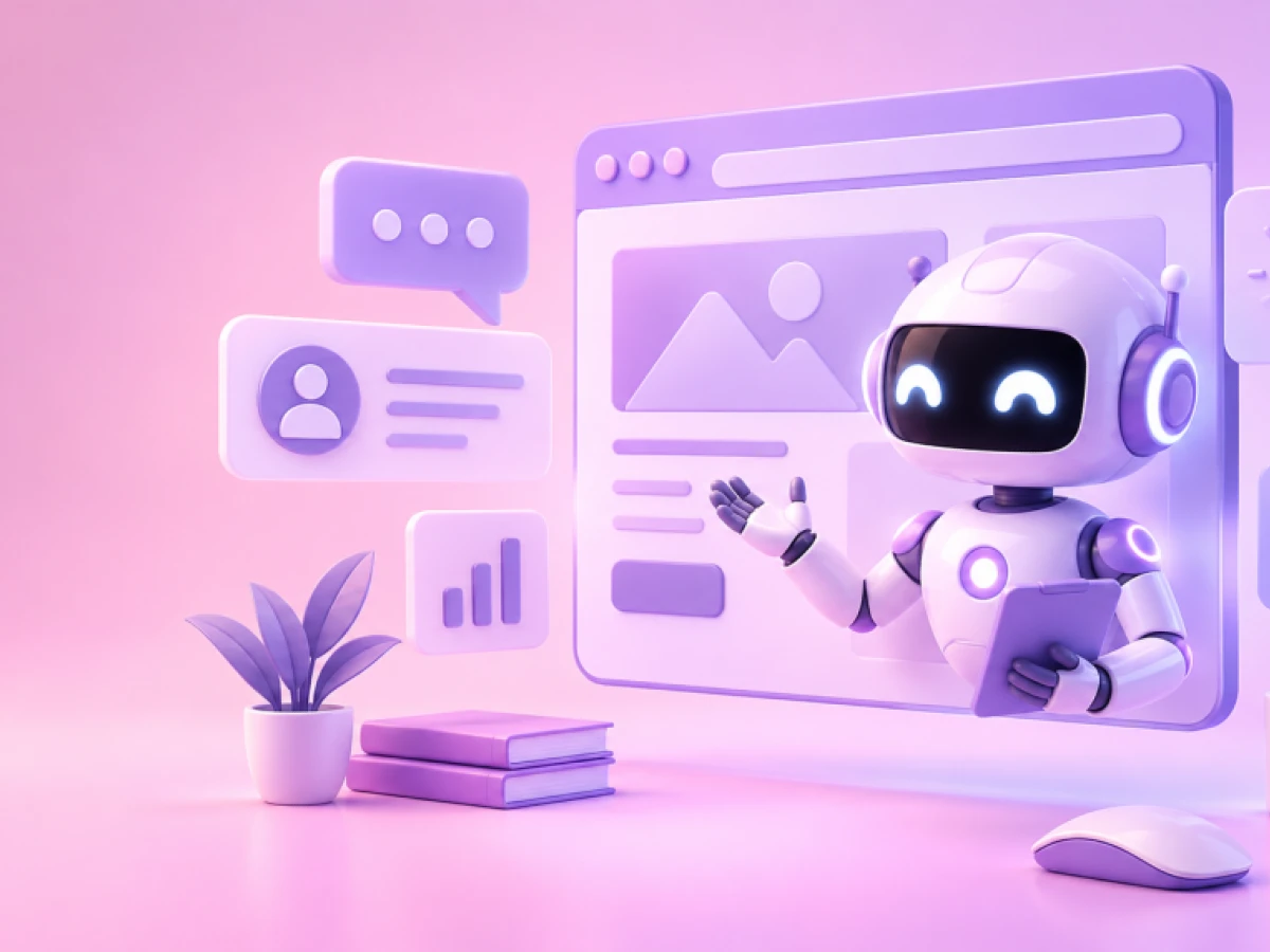 إنشاء مستشار ذكاء اصطناعي مخصص لنشاطك